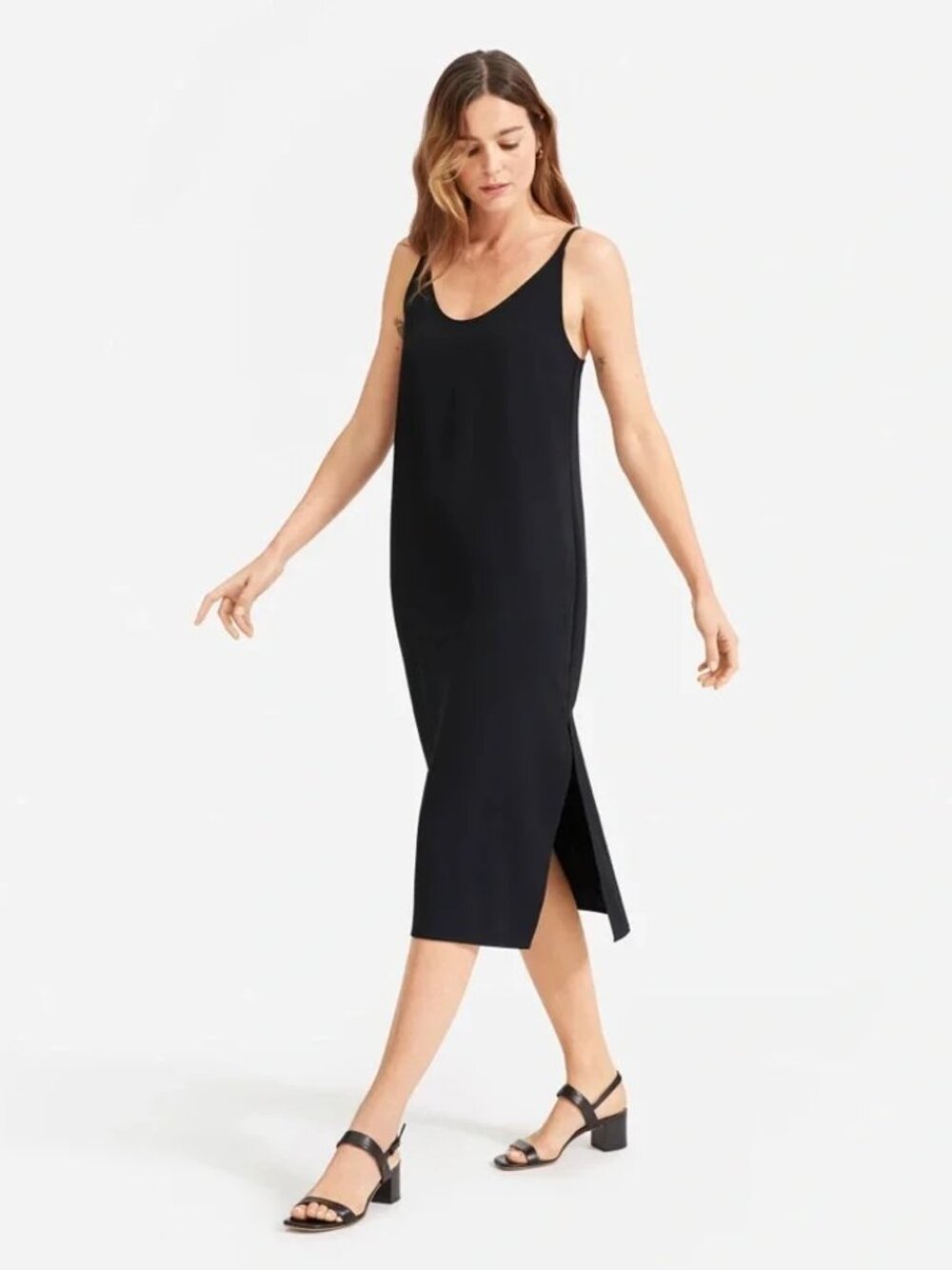 NWT Everlane | The Japanese Goweave Slip Dress